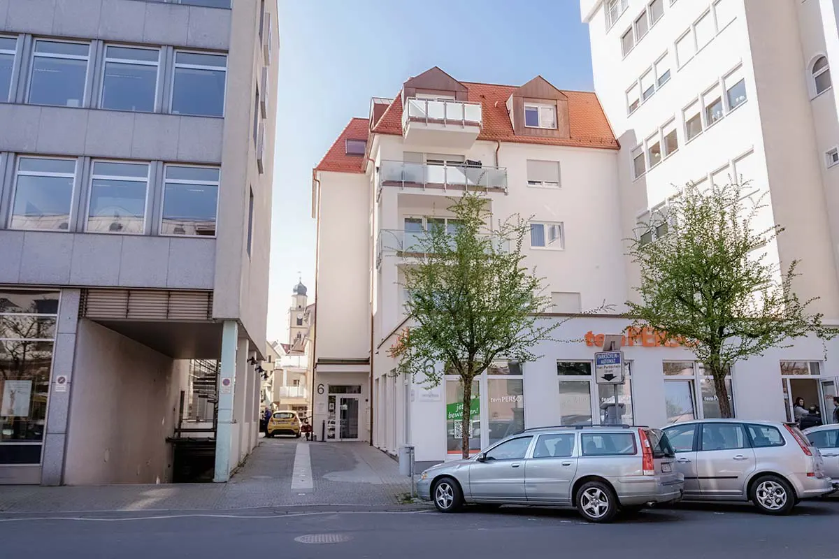 urovitalis-badmergentheim-aussen2 Außenansicht der Praxis Urovitalis in Bad Mergentheim